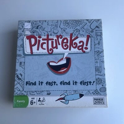 Pictureka! Board Game  - Image 1 of 4