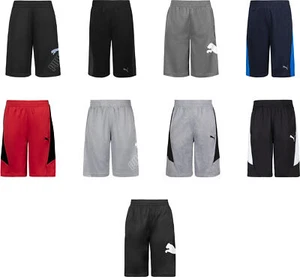 PUMA Boys' Core Essentials Athletic Shorts - Picture 1 of 22