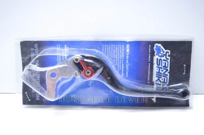 Palanca de freno ajustable Yana Shiki TXRBK16, 652282 Honda negra larga 6 posiciones NO Foto 1 de 3
