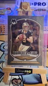 2015 Panini Mosaic Moments in Time Drew Brees #14 - Picture 1 of 2