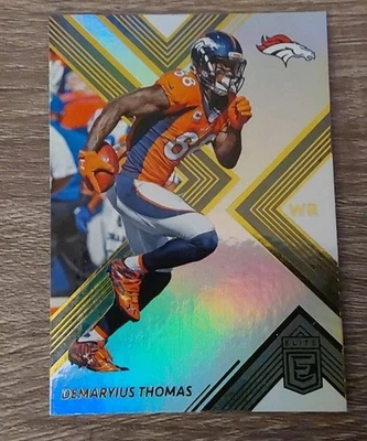2017 Donruss Elite - Demaryius Thomas #30 - Image 1 of 2