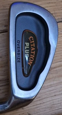 Power Bilt, Citation Plus, Oversize 5 Iron, Stainless, Unknown Flex, Steel Shaft - Image 1 of 4
