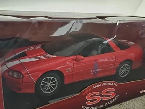 🔥 Chevrolet Camaro SS 1:18 NISB Welly Premium Collection 2002 35th Ann Gen 4 - Imagen 1 de 24