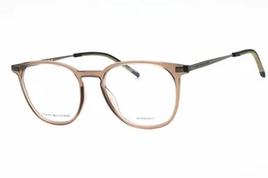TOMMY HILFIGER TH 2022 4IN Eyeglasses Matte Brown Frame 51mm - Picture 1 of 4