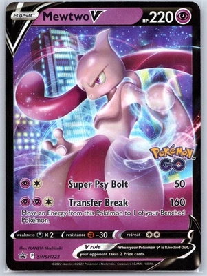 Mewtwo V SWSH223 Near Mint SWSH: Sword & Shield Promo Cards Pokemon Shipnow - Image 1 of 2