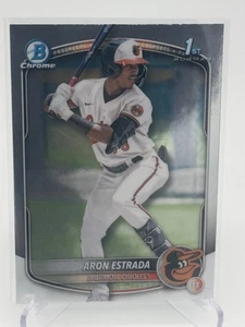 2025 Bowman Chrome - Aron Estrada #BCP-33 - 1st Bowman - Bild 1 von 2