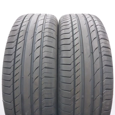 225 60 18 2x CONTINENTAL 225/60 R18 100H Sommerreifen 2021 VOLL - Bild 1 von 4