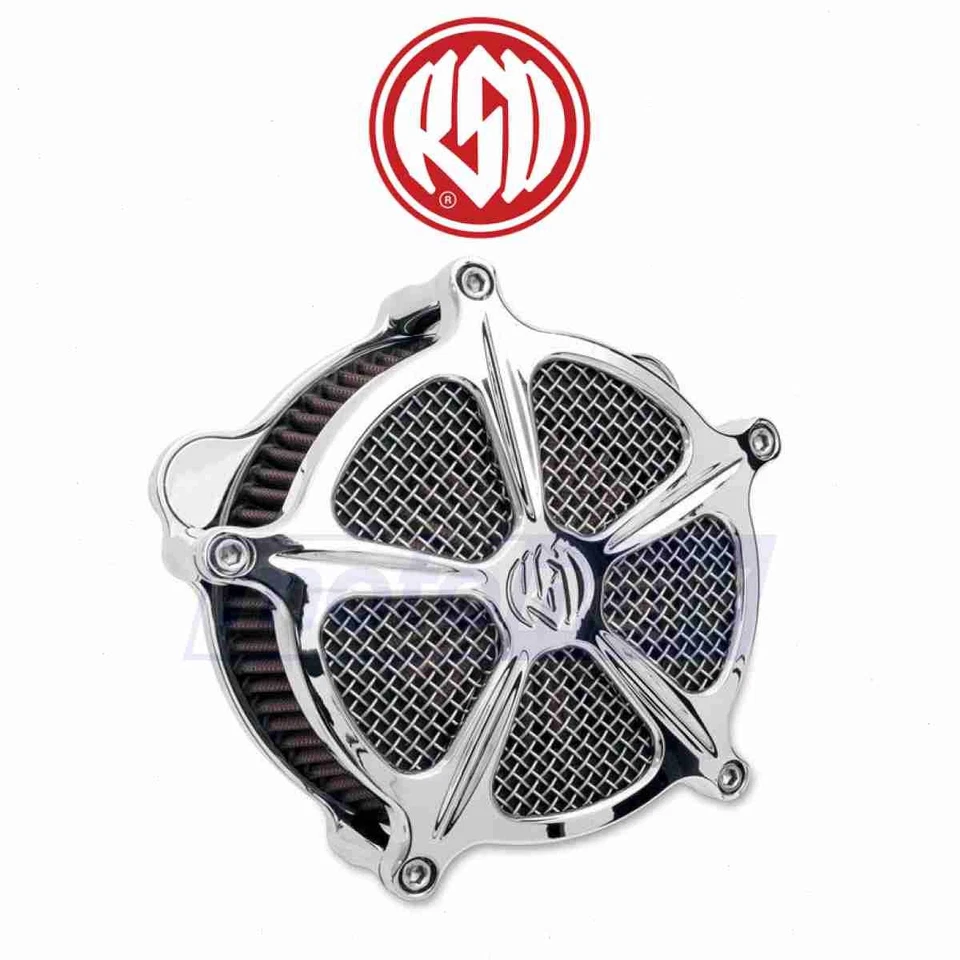 RSD Venturi Speed 5 Air Cleaner for 1994-2000 Harley Davidson FXDS-Conv Dyna wf Foto 1 de 4