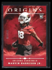 2024 Panini Origins #148 Marvin Harrison Jr. Red #'d /149 - Bild 1 von 2