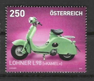 Österreich 2024 Motorrad Lohner L98 Yvert Nr. 3643 postfrisch ** postfrisch - Bild 1 von 1