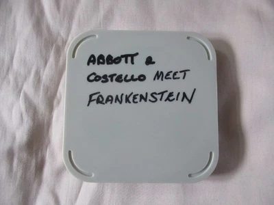 ABBOTT & COSTELLO MEET FRANKENSTEIN ORIGINAL 1948 SUPER 8 MM FILM HOME MOVIE - image 1 of 4