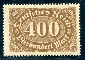 ALEMANIA 1922 222b ** MNH FLAWLESS Buen COLOR firmado INFLA BPP(F5855 - Imagen 1 de 2