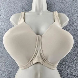 Leading Lady Bra 54C Beige The Brigitte Full Coverage Wirefree TShirt Bra 5042 - Picture 1 of 12