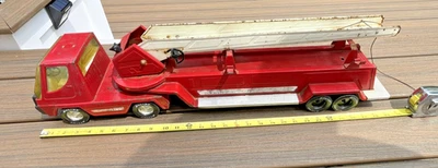 Vintage Nylint Fire Dept. Big Fire Truck - Image 1 of 4