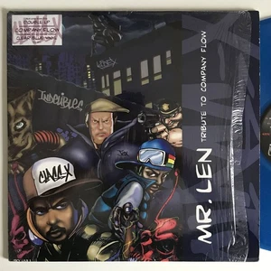 Mr. Len - Class-X (Tribute To Company Flow) (US Original/2LP/Album/Minor/Angra/B - Foto 1 di 2