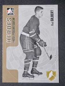 05-06 In The Game Rod Gilbert Heroes & Prospects 🚨🚨🚨 New York Rangers - Picture 1 of 2