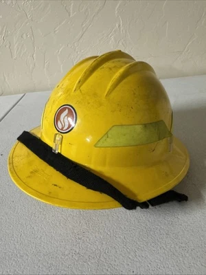 Casco de bomberos Bullard Wildfire Series lucha FH911H sombrero duro forro de trinquete Foto 1 de 4