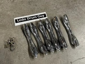 (6) Premier Tom Drum Lug with mounting Screws CABRIA APK XPK etc #AN0 - Picture 1 of 14