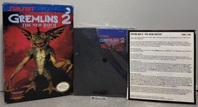 Boxed Nintendo Entertainment System NES Gremlins 2 II: The New Batch - No Manual