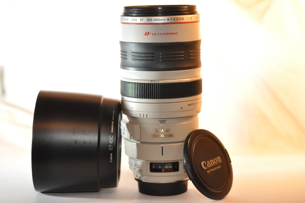Canon EF f/4.5-5.6 100-400mm Camera Lenses for sale | eBay