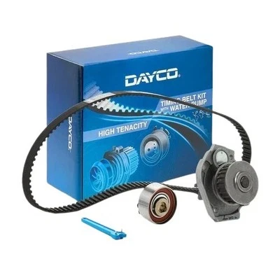 KIT CINGHIA DISTRIBUZIONE + POMPA ACQUA FIAT 500 KA GRANDE PUNTO PANDA 12 14 8V - Imagen 1 de 4