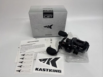 KastKing Spartacus II Baitcasting  Reels  7.2:1 Right-Handed 8 Ball Bearings New - Image 1 of 4