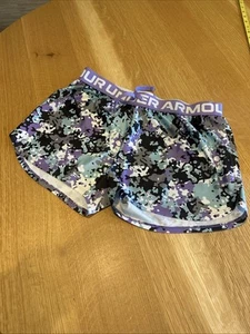 NWOT, Youth Xl Printed Under Armour Shorts - Picture 1 of 4