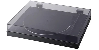 TOCADISCOS SONY PS-LX310BT TRANSMISIÓN POR CORREA: AUTOMÁTICO INALÁMBRICO, BLUETOOTH/USB - NEGRO Foto 1 de 4