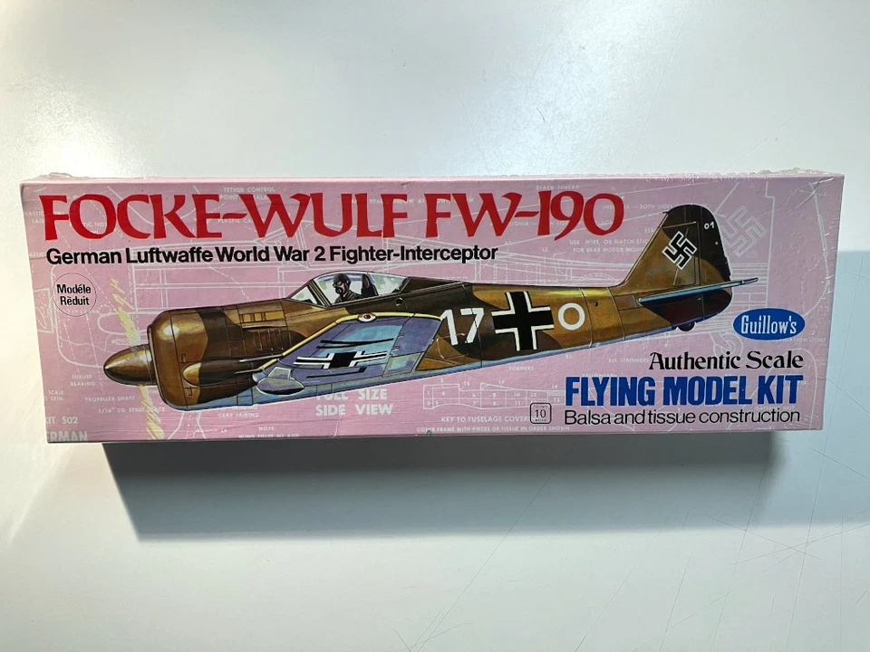 Guillow's Focke-Wulf FW-190 Foto 1 de 1