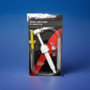 Mercury Marine Quart Gear Lube Pump 91-8M0072135 w/ Metric Adapter  - Picture 1 of 1