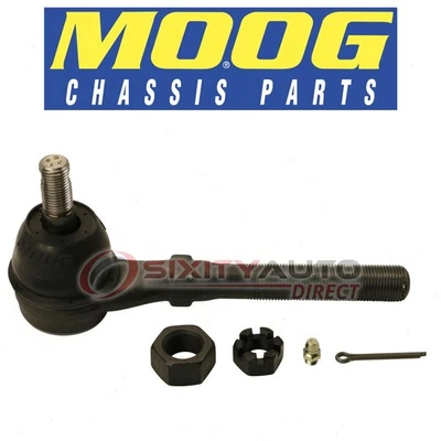 MOOG Left Outer Steering Tie Rod End for 2004 Ford F-150 Heritage - Gear xj Foto 1 de 4