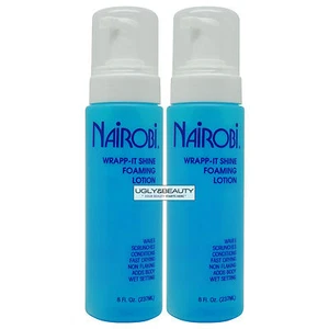 Nairobi Wrapp-It Shine Foaming Lotion 8 fl. oz. (237 ml) "Pack of 2" - Picture 1 of 2