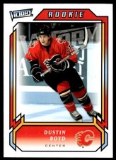 2006-07 Upper Deck Victory Dustin Boyd Rookie Calgary Flames #327