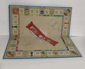 Photo-opoly Monopoly Style Game Replacement Board Only