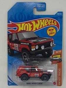 Hot Wheels Range Rover Classic HW HOT TRUCKS 10/10 rot 245/250 *** BRANDNEU *** - Bild 1 von 2