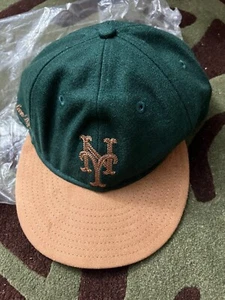 NEU Aime Leon Dore ALD New Era Melton Wollmets Hut grün FW21 - Bild 1 von 4