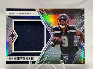 Parche Kenneth Walker III 2022 Phoenix Rookie Jumbo Memorabilia/149 Seattle 🔥 - Imagen 1 de 2