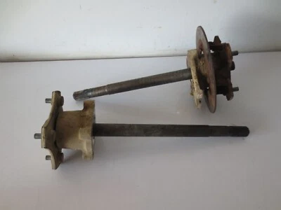 Arctic Cat 400 2006 cambio de pie SRA usado OEM ejes de eje trasero izquierdo derecho Foto 1 de 4