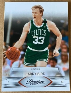 LARRY BIRD HOF 2009-10 PANINI PRESTIGE Card #116 NM-MT Condition - Picture 1 of 2