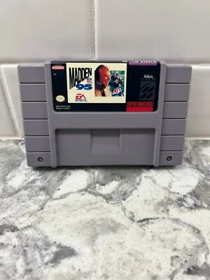 Madden NFL 95 for Super Nintendo - Изображение 1 из 3