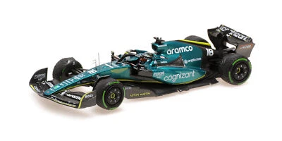 Minichamps 1:43 ASTON MARTIN AMR22 LANCE STROLL SINGAPORE GP 2022 - 417221718 - Immagine 1 di 3