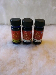 Natura Aromas Fragrance Oil Huile Parfumee 3 Bottles 15 ml - Picture 1 of 3