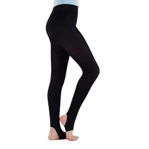 Bonds Womens Stirrup Tights 100 Denier Black Pantyhose Stockings - Picture 1 of 5