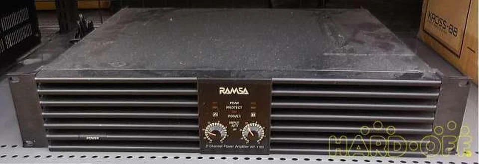 日本RAMSA WP-1100 PA功率放大器 — 第 1/1 张图片