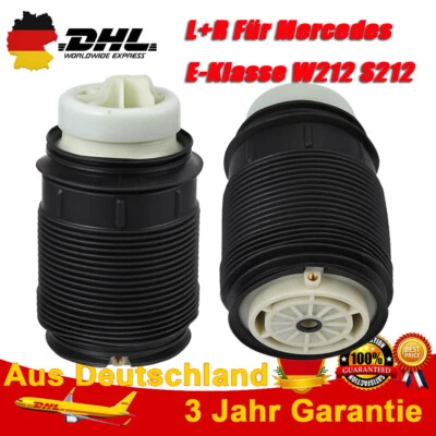 2x LUFTFEDER HINTEN FÜR MERCEDES BENZ CLS C218 X218 E-KLASSE W212 S212 - Bild 1 von 4