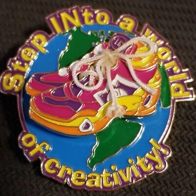 IN DI Pin💥Destination Imagination Step into Creativity Sneaker OM231 - Image 1 of 4