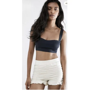 Sujetador negro Free People Naomi Longline talla S - Imagen 1 de 7