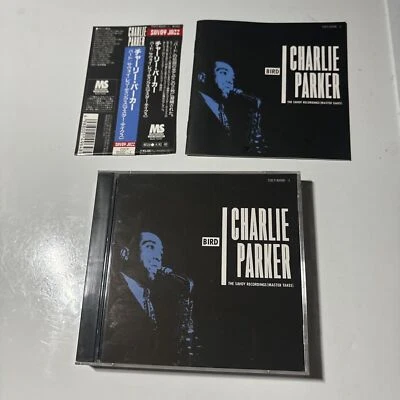 Charlie Parker - Bird: The Savoy Recordings (CD, 1997) Japan COCY-80500-1 Obi - image 1 of 4