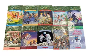Book Lot of 10 Magic Tree House Books, by MAry Pope Osborne, Kids Chapter Books - Bild 1 von 3