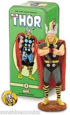 Thor Marvel Classic Character Figure Series 2 Dark Horse 194/850 BRAND NEW - Image 1 of 4